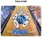 Party Lane Paper Placemats | Party Supplies 11 in x 8 1/4 in | Raheev®